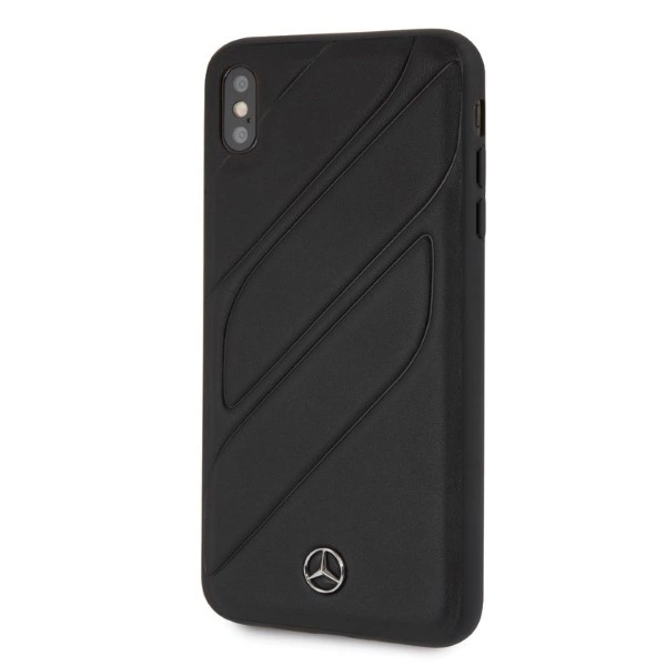 Mercedes New Organic I iPhone XS Max Case - Blackeng
