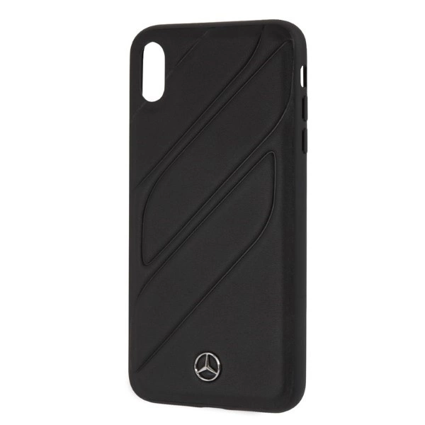 Mercedes New Organic I iPhone XS Max Case - Blackeng