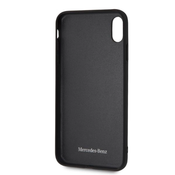 Mercedes New Organic I iPhone XS Max Case - Blackeng