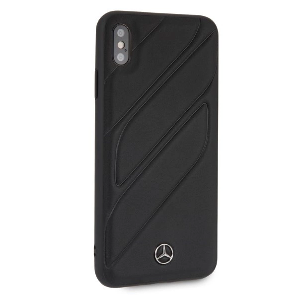 Mercedes New Organic I iPhone XS Max Case - Blackeng