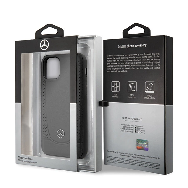 Mercedes Urban Line iPhone 11 Pro Case - Blackeng