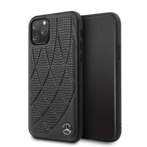 Mercedes Bow Line iPhone 11 Pro Case - Blackeng
