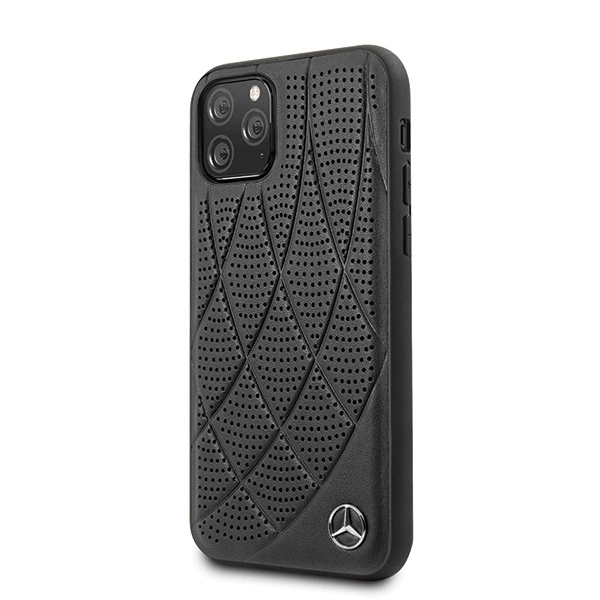 Mercedes Bow Line iPhone 11 Pro Case - Blackeng