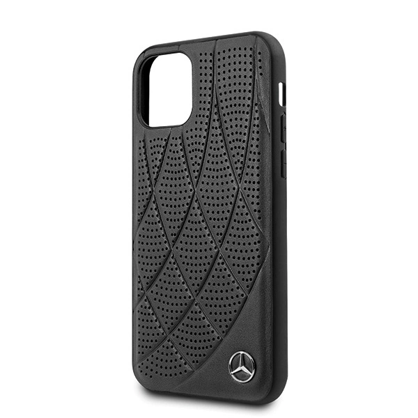 Mercedes Bow Line iPhone 11 Pro Case - Blackeng
