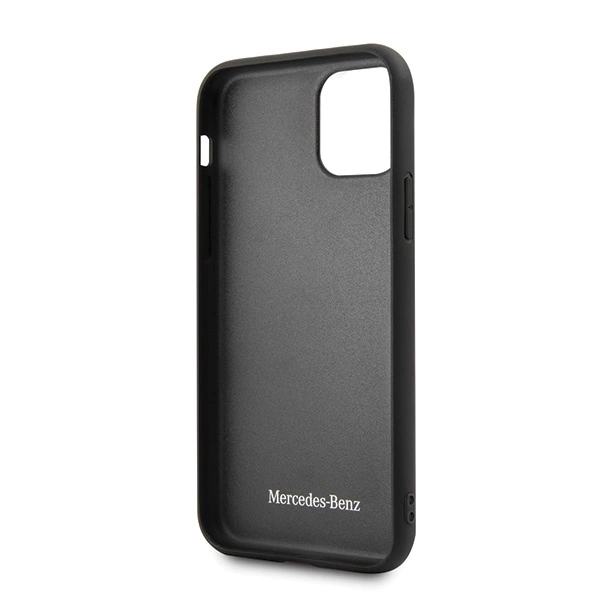 Mercedes Bow Line iPhone 11 Pro Case - Blackeng