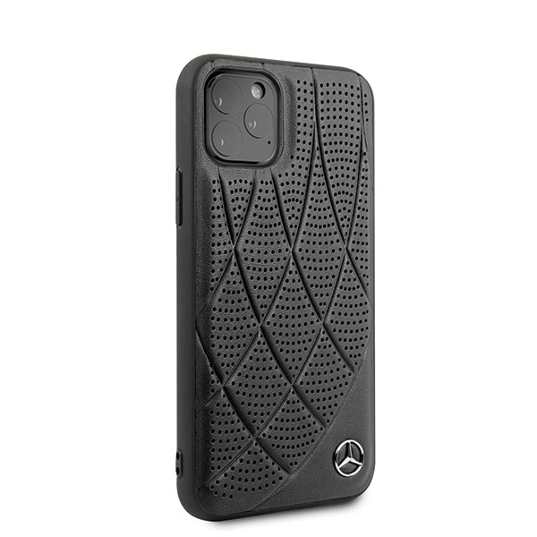 Mercedes Bow Line iPhone 11 Pro Case - Blackeng