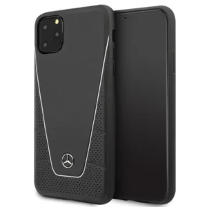 Mercedes Pattern Line iPhone 11 Pro Max Case - Blackeng