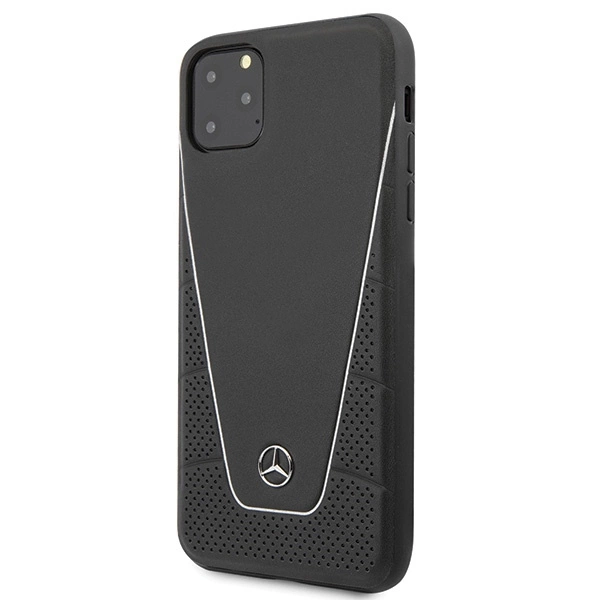 Mercedes Pattern Line iPhone 11 Pro Max Case - Blackeng