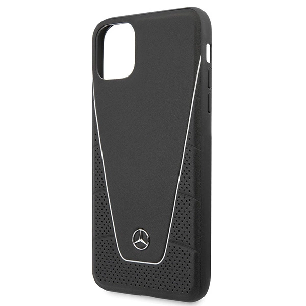 Mercedes Pattern Line iPhone 11 Pro Max Case - Blackeng