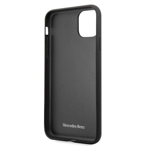 Mercedes Pattern Line iPhone 11 Pro Max Case - Blackeng