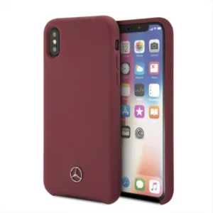 Mercedes Silicone Line iPhone X/XS Case - Redeng