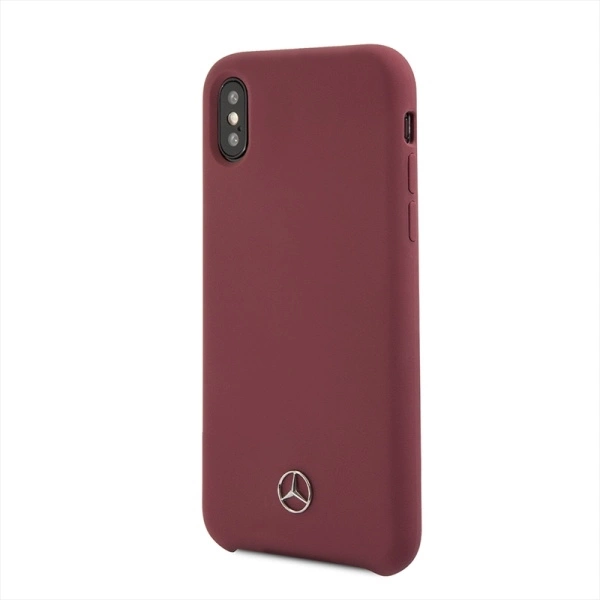 Mercedes Silicone Line iPhone X/XS Case - Redeng