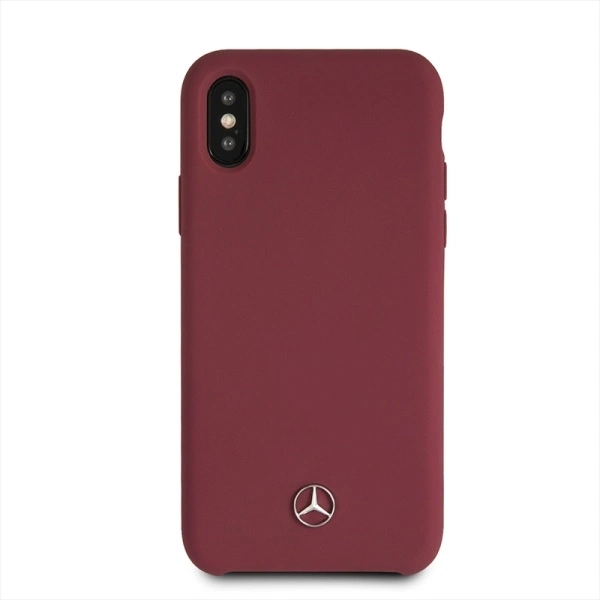 Mercedes Silicone Line iPhone X/XS Case - Redeng