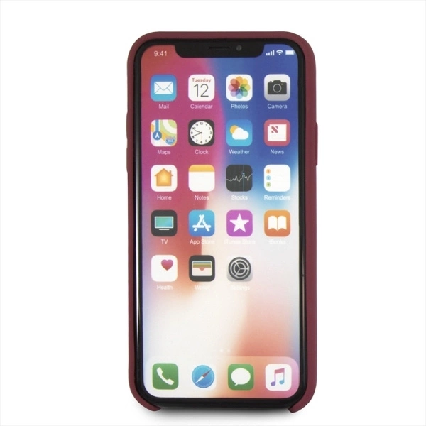 Mercedes Silicone Line iPhone X/XS Case - Redeng