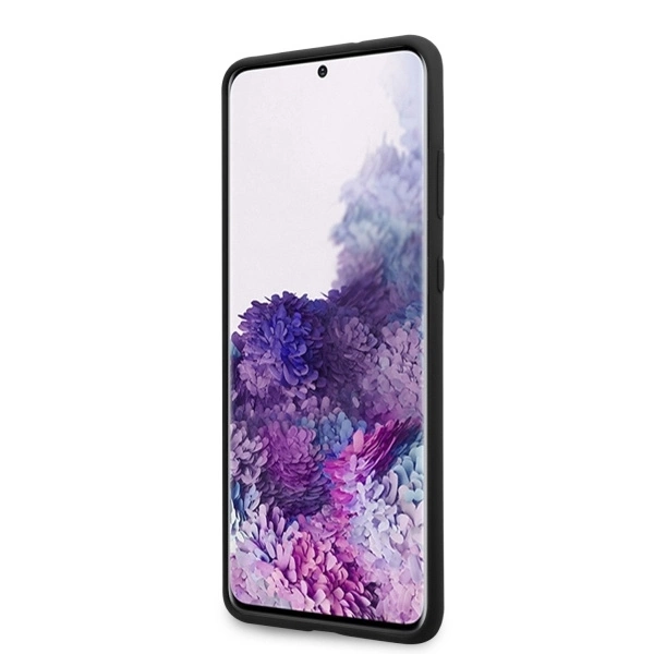 Mercedes Silicone Line Case for Samsung Galaxy S20+ - Blackeng