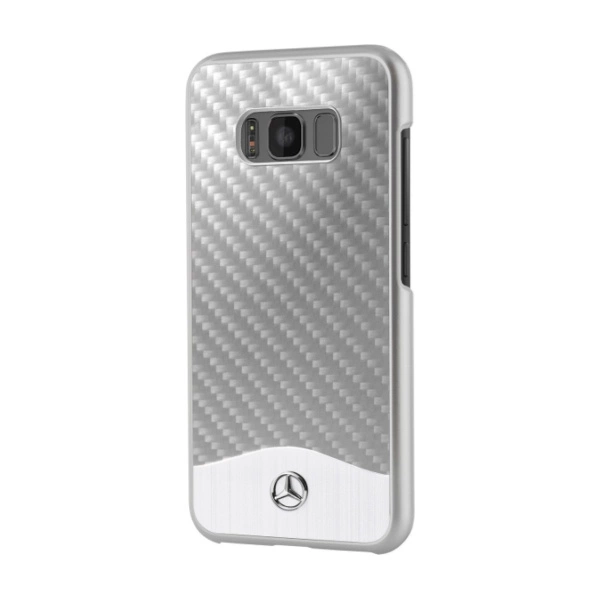 Mercedes Wave V case for Samsung Galaxy S8+ - silvereng