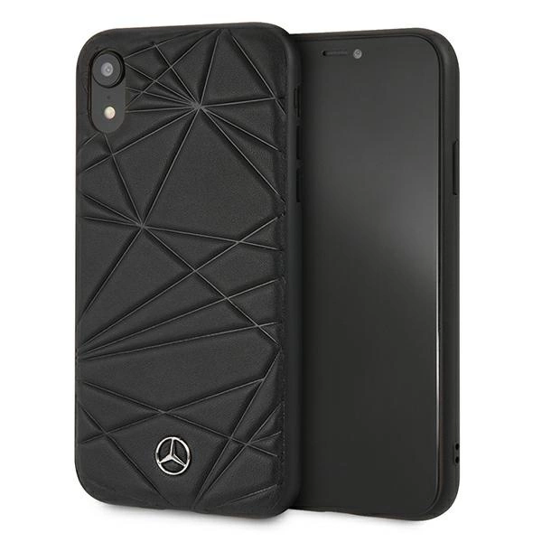 Mercedes Twister iPhone Xr Case - Blackeng