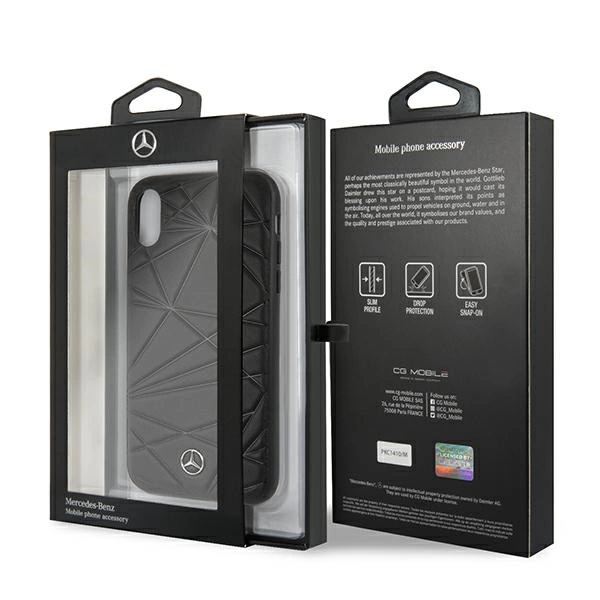 Mercedes Twister iPhone Xr Case - Blackeng