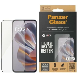 PanzerGlass Ultra-Wide Fit Tempered Glass for Motorola Edge 50 Neoeng