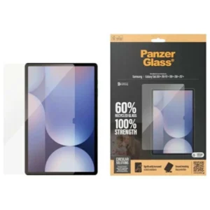 PanzerGlass Ultra-Wide Fit Tempered Glass for Samsung Galaxy Tab S7+ / S8+ / S9+ / S9 FE+ / S10+eng