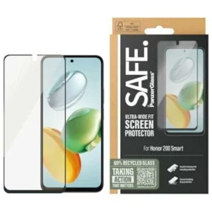 SAFE by PanzerGlass Ultra-Wide Fit tempered glass for Honor 200 Smarteng