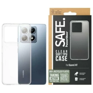 SAFE by PanzerGlass case for Xiaomi 14T - transparenteng