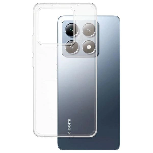 SAFE by PanzerGlass case for Xiaomi 14T - transparenteng