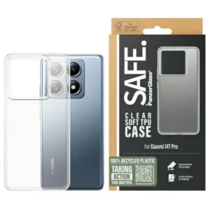 SAFE by PanzerGlass Case for Xiaomi 14T Pro - Transparenteng