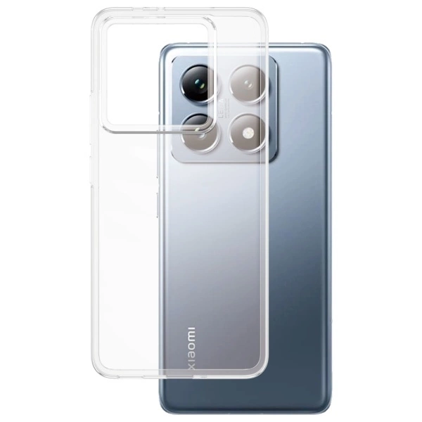 SAFE by PanzerGlass Case for Xiaomi 14T Pro - Transparenteng