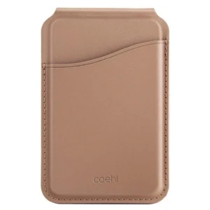 Uniq Coehl Esme Magnetic Wallet with Mirror and Stand Beige/Dusty Nudeeng