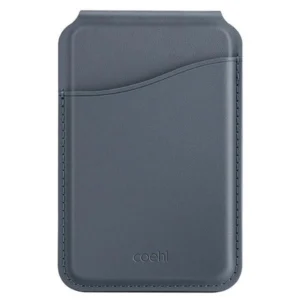 Uniq Coehl Esme Magnetic Wallet with Mirror and Stand Dark Blue/Sapphire Blueeng