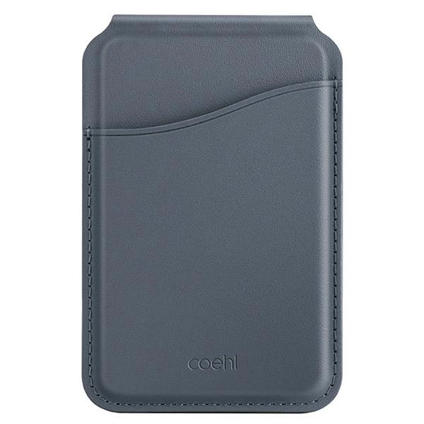 Uniq Coehl Esme Magnetic Wallet with Mirror and Stand Dark Blue/Sapphire Blueeng