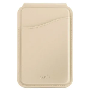 Uniq Coehl Esme Magnetic Wallet with Mirror and Stand Creameng