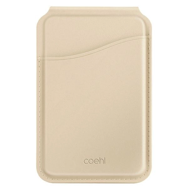 Uniq Coehl Esme Magnetic Wallet with Mirror and Stand Creameng