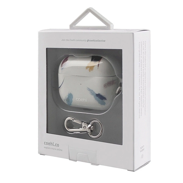 Uniq Coehl Reverie AirPods Pro Case Beige/Soft Ivoryeng