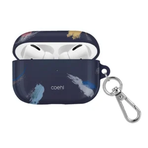 Uniq Coehl Reverie AirPods Pro Case Blue/Prussian Blueeng