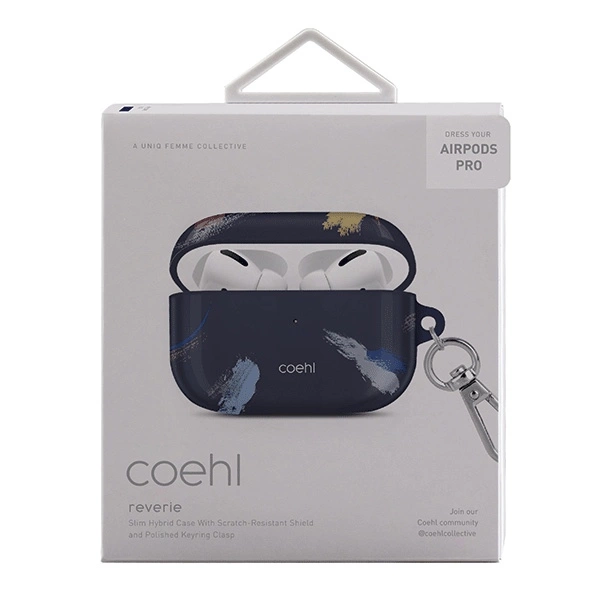 Uniq Coehl Reverie AirPods Pro Case Blue/Prussian Blueeng