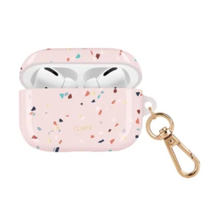Uniq Coehl Terrazzo AirPods Pro Case Pink/Blush Pinkeng