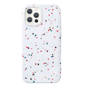 Uniq Coehl Terrazzo Case for iPhone 12 / 12 Pro 6.1" - Whiteeng