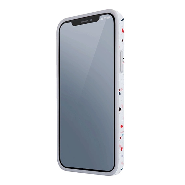 Uniq Coehl Terrazzo Case for iPhone 12 / 12 Pro 6.1" - Whiteeng
