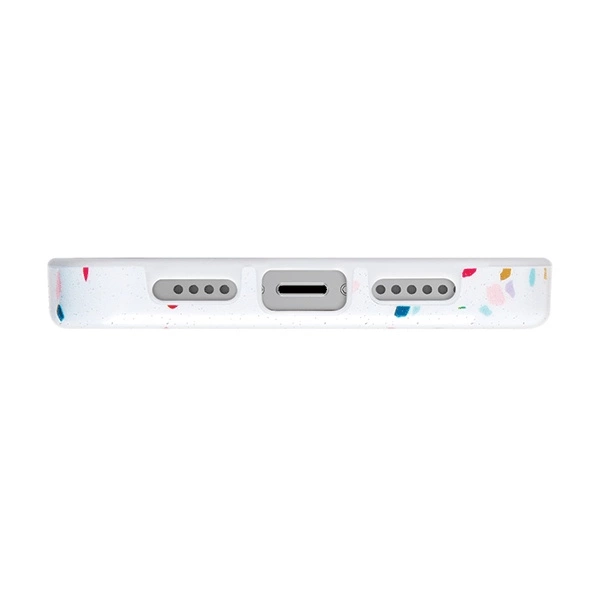 Uniq Coehl Terrazzo Case for iPhone 12 / 12 Pro 6.1" - Whiteeng