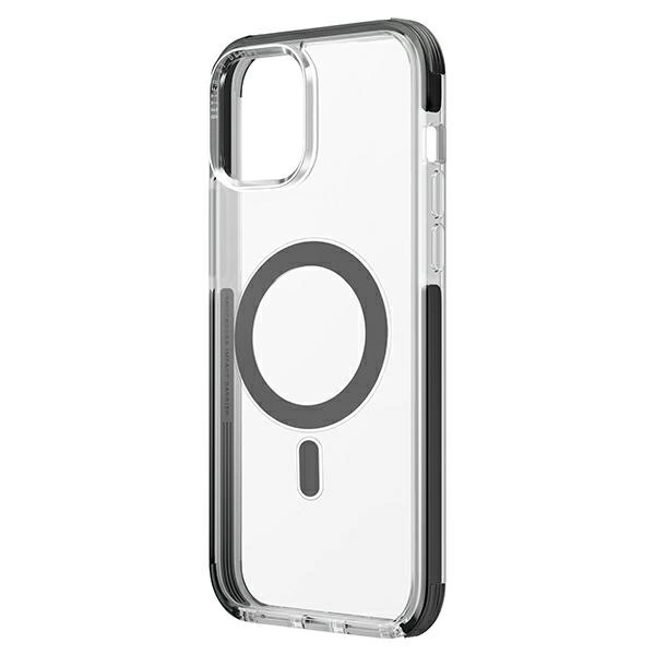 Uniq Combat iPhone 14 Pro Max 6.7" case Magclick Charging black/concrete charcoaleng