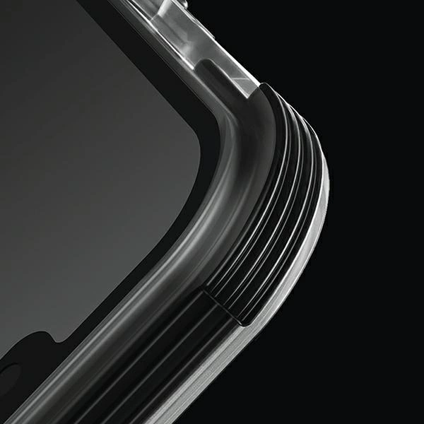 Uniq Combat iPhone 14 Pro Max 6.7" case Magclick Charging black/concrete charcoaleng