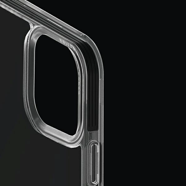 Uniq Combat iPhone 14 Pro Max 6.7" case Magclick Charging black/concrete charcoaleng