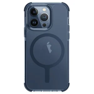 Uniq Combat iPhone 15 Pro Max 6.7" Magclick Charging case dark blue/smoke blueeng