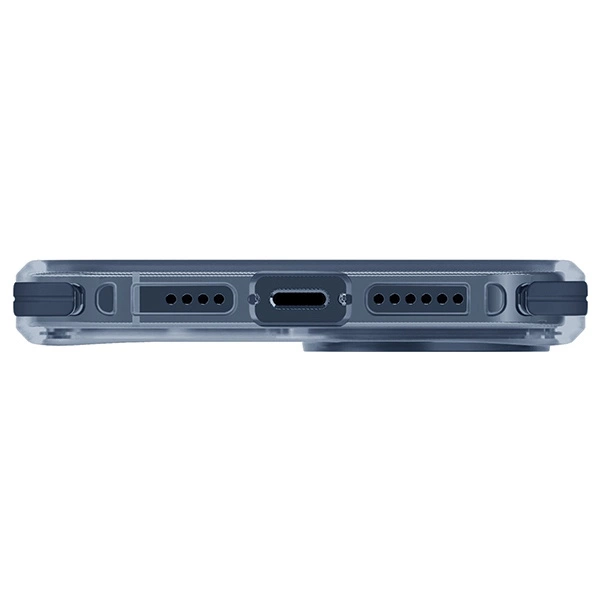 Uniq Combat iPhone 15 Pro Max 6.7" Magclick Charging case dark blue/smoke blueeng