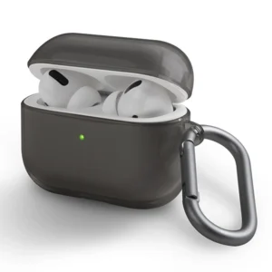 Uniq Glase AirPods Pro case smoked/smokeeng