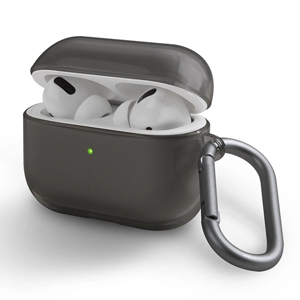 Uniq Glase AirPods Pro case smoked/smokeeng