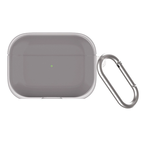 Uniq Glase AirPods Pro case smoked/smokeeng