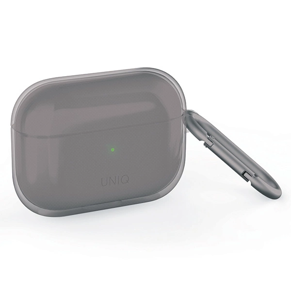 Uniq Glase AirPods Pro case smoked/smokeeng